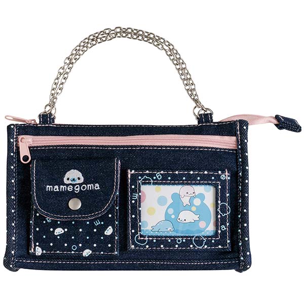 【In stock/ Early Apr, 2026】San-X Mamegoma Case with Chain Handle from San-X Japan