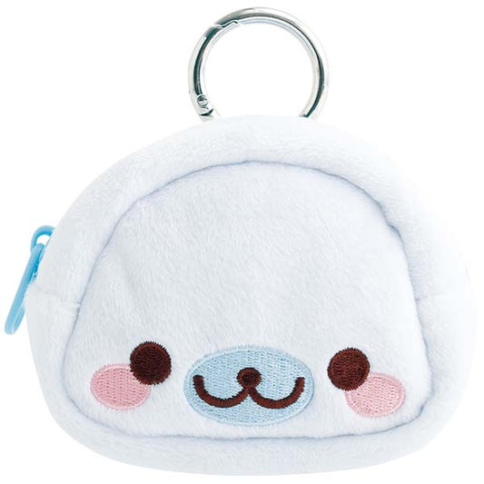 【In stock/ Early Apr, 2026】San-X Mamegoma Plush Mini Case from San-X Japan
