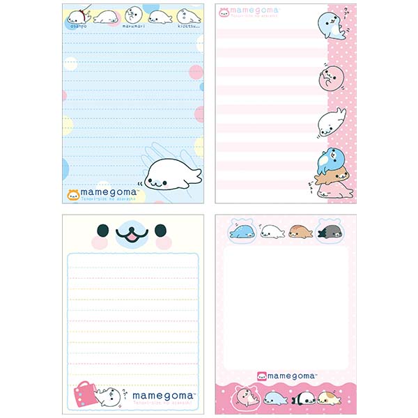 【In stock/ Early Apr, 2026】San-X Mamegoma Memo Pad from San-X Japan