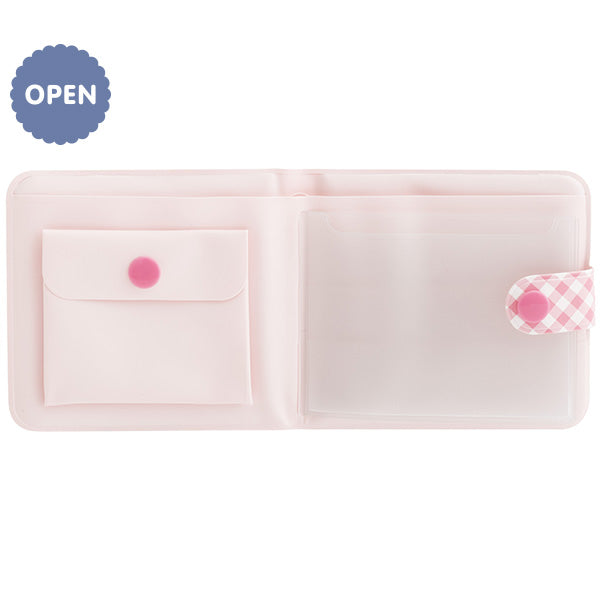San-X Nyan Nyan Nyanko (cat) Mini Vinyl Wallet San-X Japan