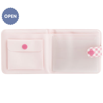 San-X Nyan Nyan Nyanko (cat) Mini Vinyl Wallet San-X Japan