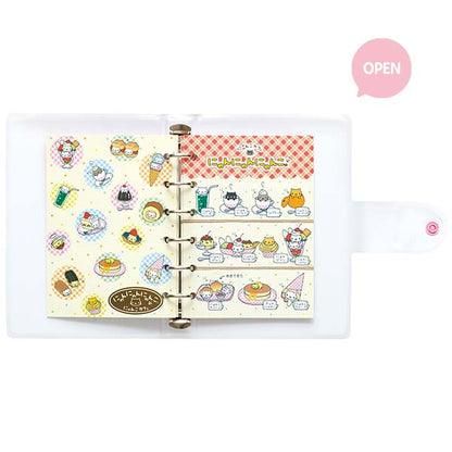San-X Nyan Nyan Nyanko Soft PVC 6-hole Blinder includes 10 sheets of release paper San-X Japan
