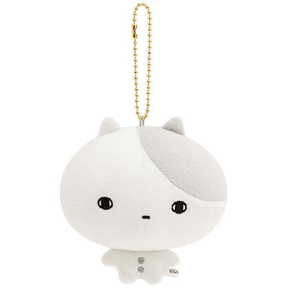 San-X Kyomu Kyomu Neco Plush Keychain New Character from San-X Japan