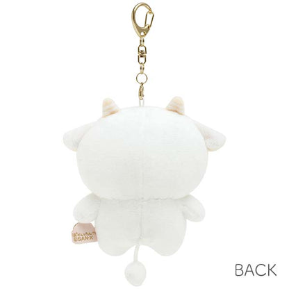 San-X Hiyatan Plush Keychain from Pokantotan series San-X Japan