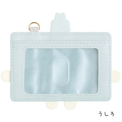 San-X Pokantotan Card Case Holder with Reel 'IC Cardtan' from 'Pokanto Outing' Theme San-X Japan