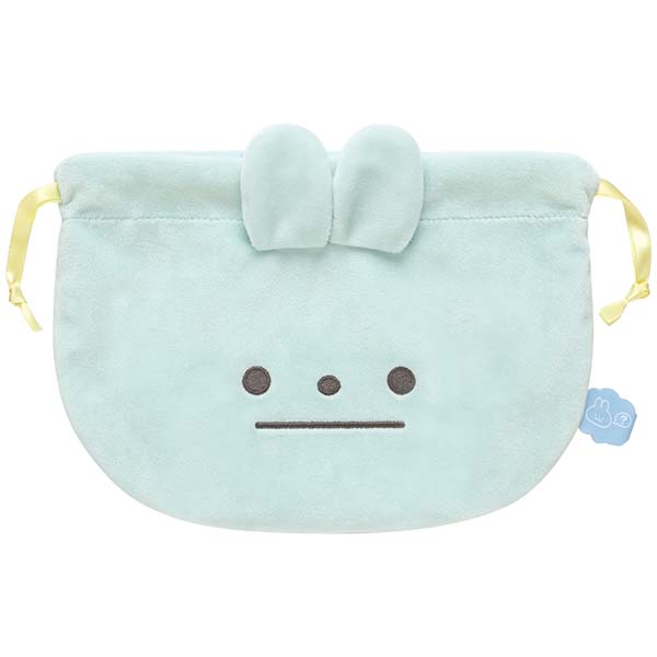 San-X Pokantotan Plush Drawstring Bag from 'Pokanto Outing' Theme San-X Japan
