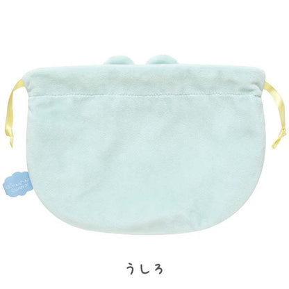 San-X Pokantotan Plush Drawstring Bag from 'Pokanto Outing' Theme San-X Japan
