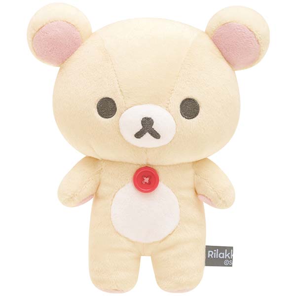 San-X Rilakkuma Plush from 'New Basic Rilakkuma Vol.2' San-X Japan