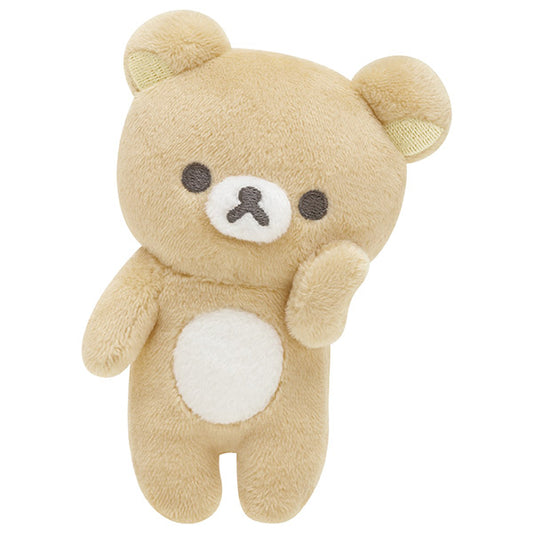 Rilakkuma Plush badge Limited edition from 'New Basic Rilakkuma Vol.2' San-X Japan