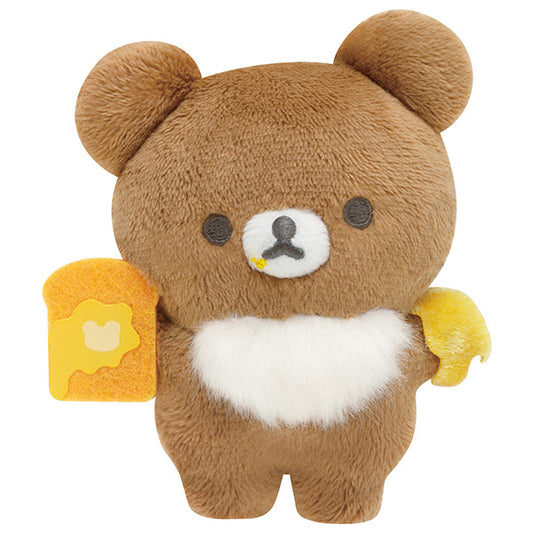 Chairoi koguma Plush badge Limited edition from 'New Basic Rilakkuma Vol.2' San-X Japan