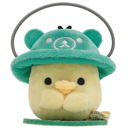 San-X Rilakkuma Tenori Plush from 'Rilakkuma Komorebi Camp' theme San-X Japan