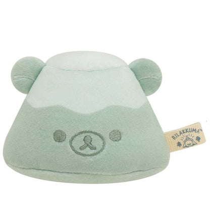 San-X Rilakkuma Tenori Plush from 'Rilakkuma Komorebi Camp' theme San-X Japan