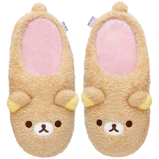 San-X Rilakkuma House Indoor Slippers from 'Relax with Rilakkuma at Night' theme San-X Japan
