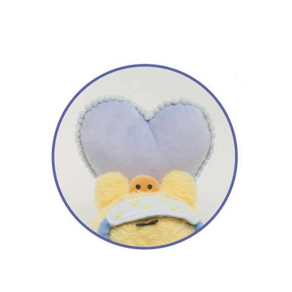 San-X Rilakkuma Sleeping Plush Kiiroitori from 'Relax with Rilakkuma at Night' theme San-X Japan