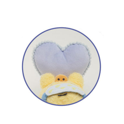 San-X Rilakkuma Sleeping Plush Kiiroitori from 'Relax with Rilakkuma at Night' theme San-X Japan