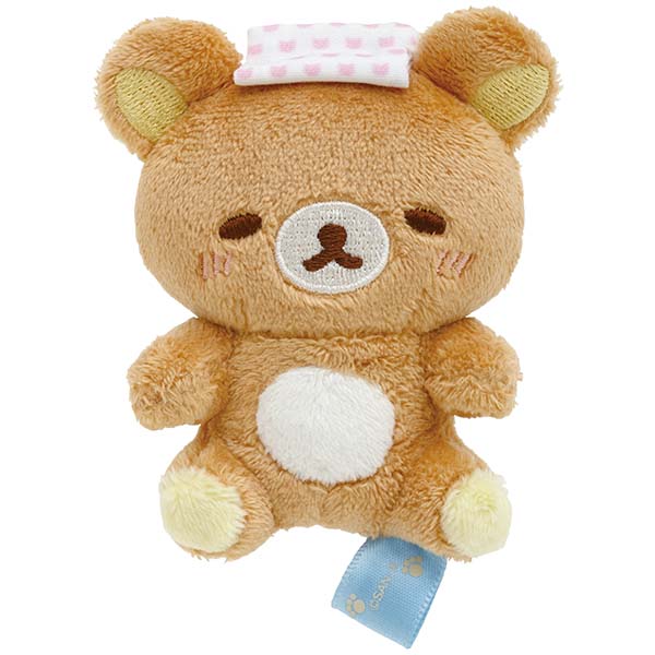 San-X Relakkuma Plush Set from 'Neko Neko no Yu' Theme San-X Japan