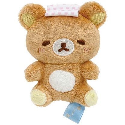 San-X Relakkuma Plush Set from 'Neko Neko no Yu' Theme San-X Japan