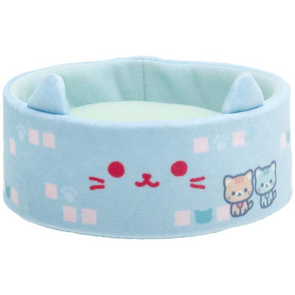 San-X Relakkuma Plush Set from 'Neko Neko no Yu' Theme San-X Japan