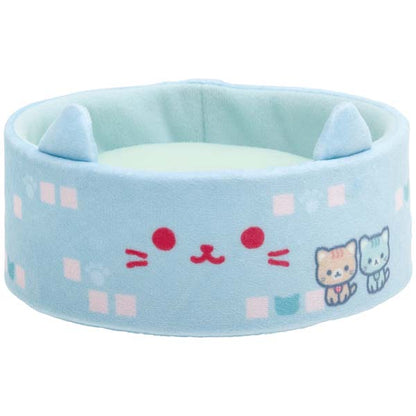San-X Relakkuma Plush Set from 'Neko Neko no Yu' Theme San-X Japan