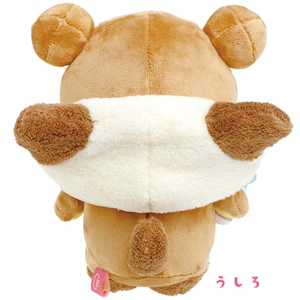San-X Rilakkuma Plush from 'Neko Neko no Yu' Theme San-X Japan