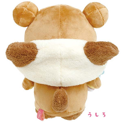 San-X Rilakkuma Plush from 'Neko Neko no Yu' Theme San-X Japan