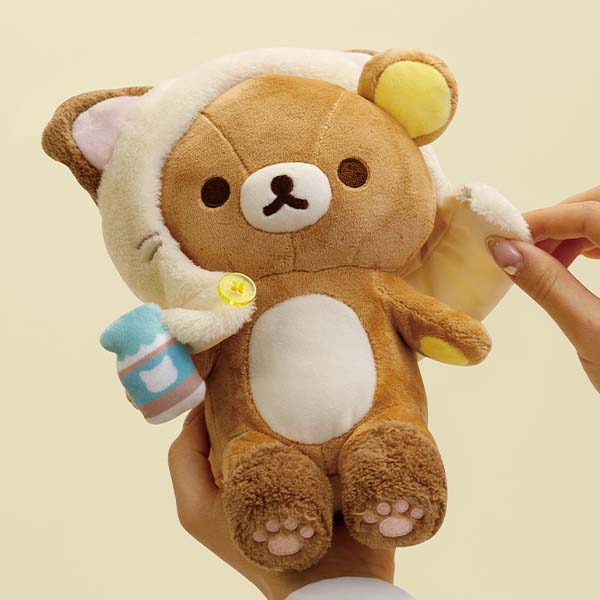 San-X Rilakkuma Plush from 'Neko Neko no Yu' Theme San-X Japan