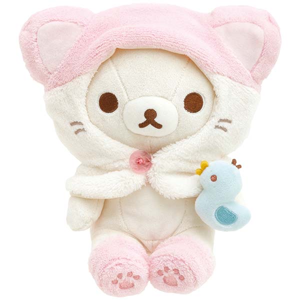 San-X Korilakkuma Plush from 'Neko Neko no Yu' Theme San-X Japan