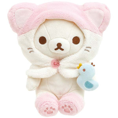 San-X Korilakkuma Plush from 'Neko Neko no Yu' Theme San-X Japan
