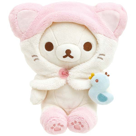 San-X Korilakkuma Plush from 'Neko Neko no Yu' Theme San-X Japan