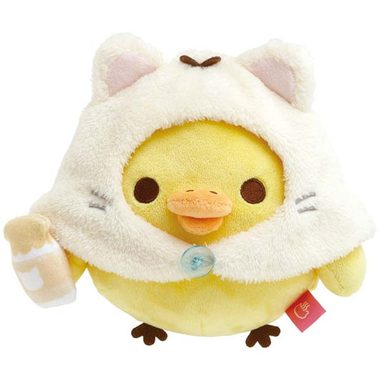 Relakkuma Kiiroitori Plush from 'Neko Neko no Yu' Theme San-X Japan