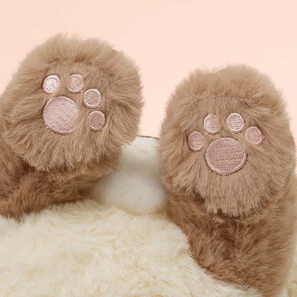 San-X Chairoi koguma Neko Plush from 'Neko Neko no Yu' Theme San-X Japan