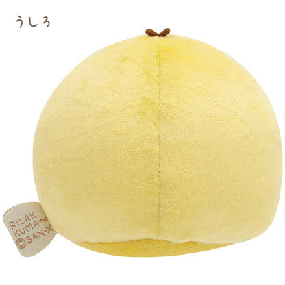 San-X Rilakkuma S size Plush Pom Poko Kyomugurumi series San-X Japan