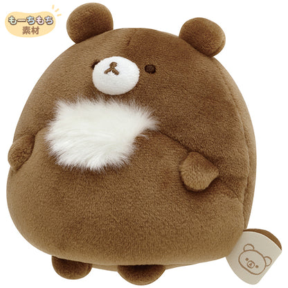 San-X Rilakkuma S size Plush Pom Poko Kyomugurumi series San-X Japan