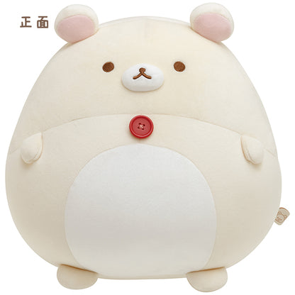 San-X Rilakkuma L size Plush Korilakkuma Pom Poko Kyomugurumi series San-X Japan