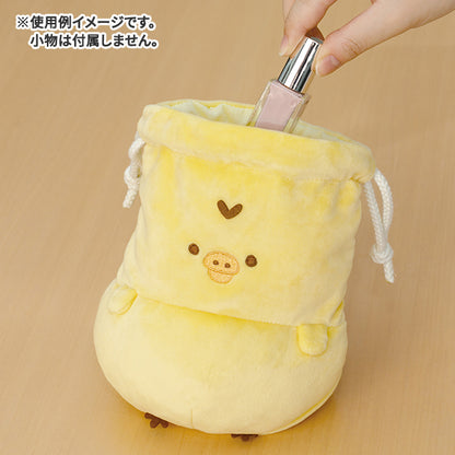 San-X Rlakkuma Kiiroitori Drawstring bag from Pom Poko Kyomugurumi San-X Japan