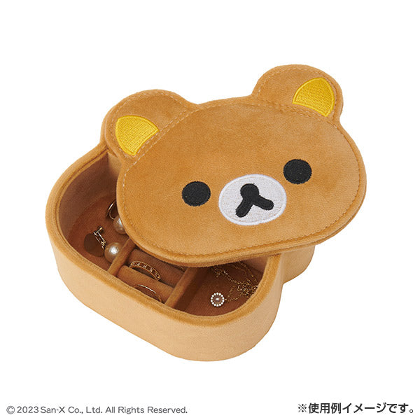San-X Rilakkuma Jewellery Storage Box Organizer from Rilanowa San-X Japan