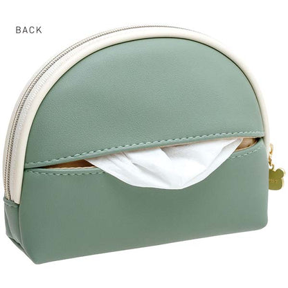 Rilakkuma Pouch with Tissue holder from 'Basic Rilakkuma Home Cafe' Theme San-X Japan