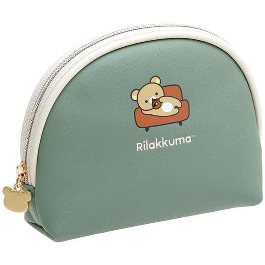 Rilakkuma Pouch with Tissue holder from 'Basic Rilakkuma Home Cafe' Theme San-X Japan
