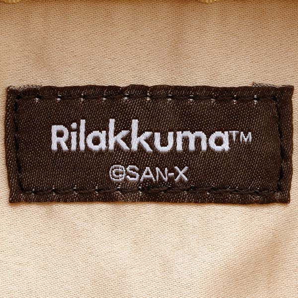 Rilakkuma Square Case/ Pouch from 'Basic Rilakkuma Home Cafe' Theme San-X Japan