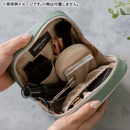 Rilakkuma Square Case/ Pouch from 'Basic Rilakkuma Home Cafe' Theme San-X Japan