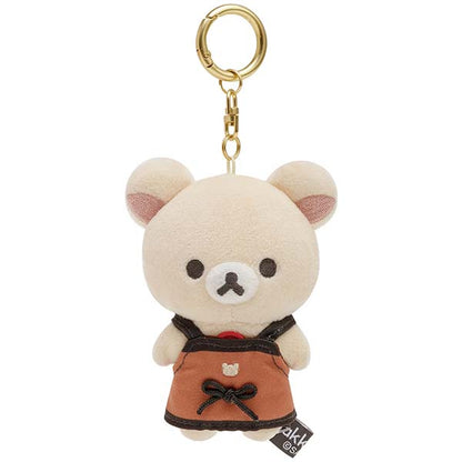 San-X Korilakkuma Plush Keychain from 'Basic Rilakkuma Home Cafe' Theme San-X Japan