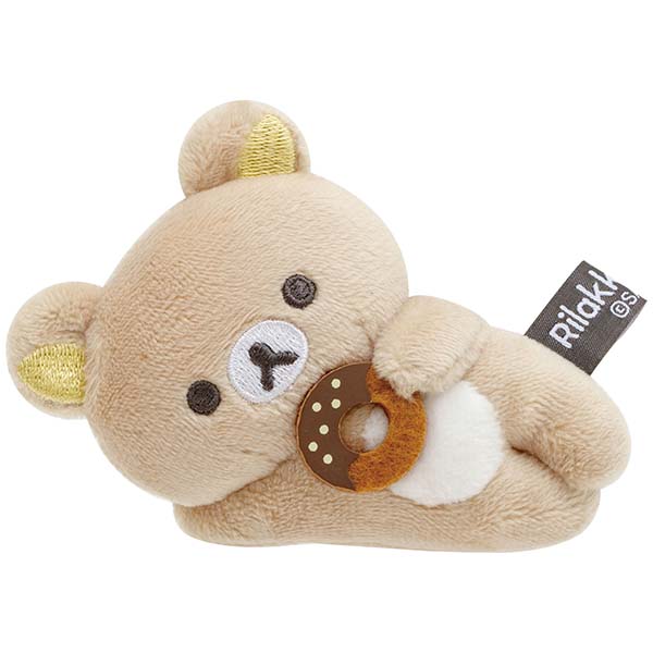 Rilakkuma Plush Set of Rilakkuma and Sofa from 'Basic Rilakkuma Home Cafe' Theme San-X Japan