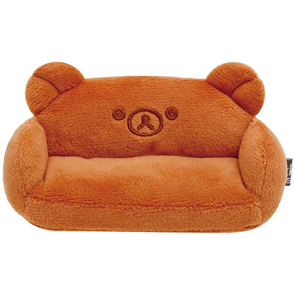 Rilakkuma Plush Set of Rilakkuma and Sofa from 'Basic Rilakkuma Home Cafe' Theme San-X Japan