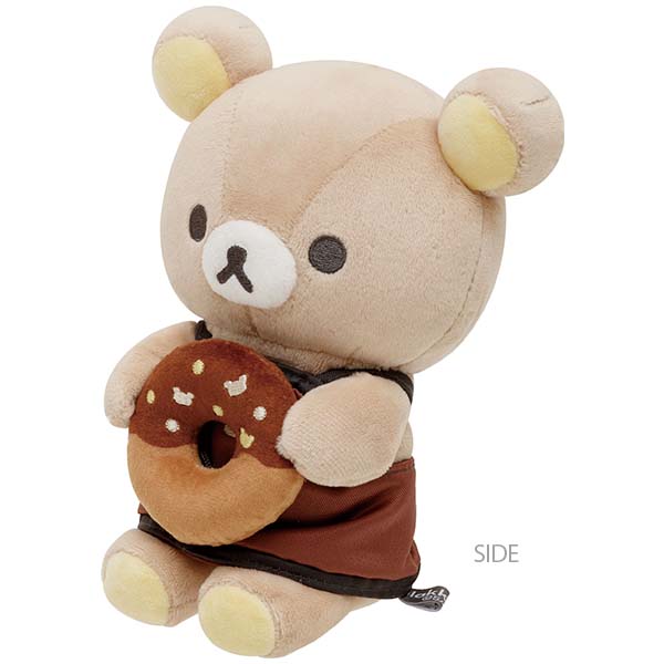 Rilakkuma Plush from 'Basic Rilakkuma Home Cafe' Theme San-X Japan