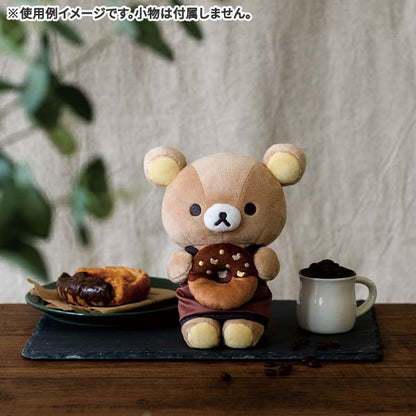 Rilakkuma Plush from 'Basic Rilakkuma Home Cafe' Theme San-X Japan