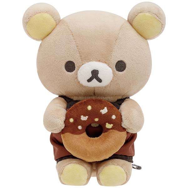 Rilakkuma Plush from 'Basic Rilakkuma Home Cafe' Theme San-X Japan