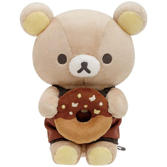 Rilakkuma Plush from 'Basic Rilakkuma Home Cafe' Theme San-X Japan