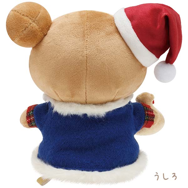 San-X Rilakkuma Plush Christmas Holiday Theme 🎄Rilakkuma, Korilakkuma, Kiiroitori and Chairoi koguma 2023 San-X Japan
