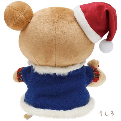 San-X Rilakkuma Plush Christmas Holiday Theme 🎄Rilakkuma, Korilakkuma, Kiiroitori and Chairoi koguma 2023 San-X Japan