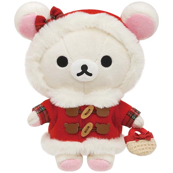 San-X Rilakkuma Plush Christmas Holiday Theme 🎄Rilakkuma, Korilakkuma, Kiiroitori and Chairoi koguma 2023 San-X Japan